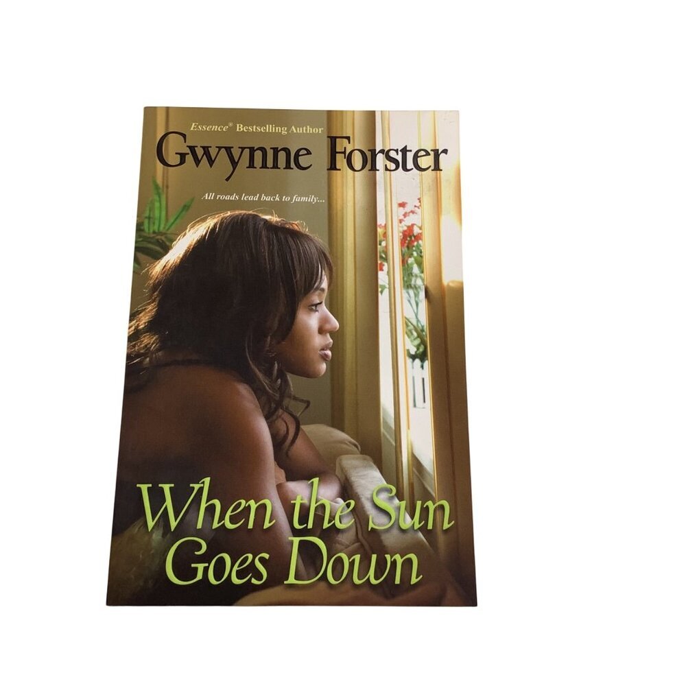 When The Sun Goes Down‎ By Gwynne Forster Paperback 2010 Fiction Novel